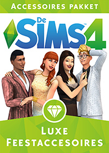 De Sims 4 luxe feestaccessoires