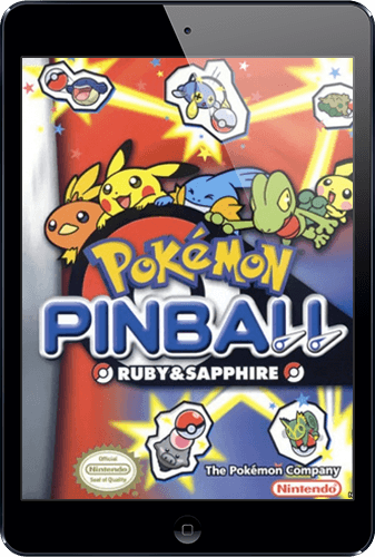 Pokemon Pinball